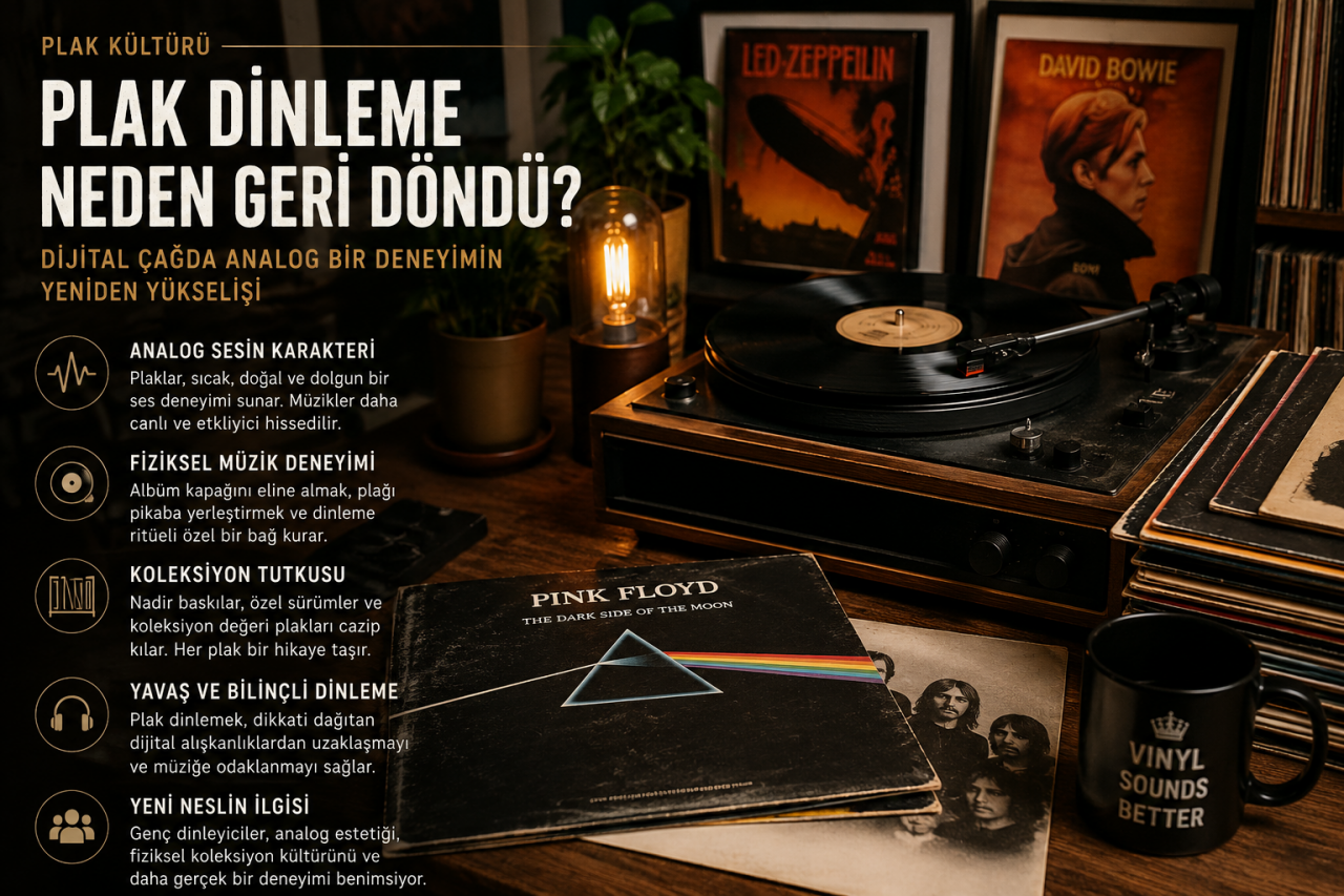 Plak Dinleme Neden Geri Döndü?