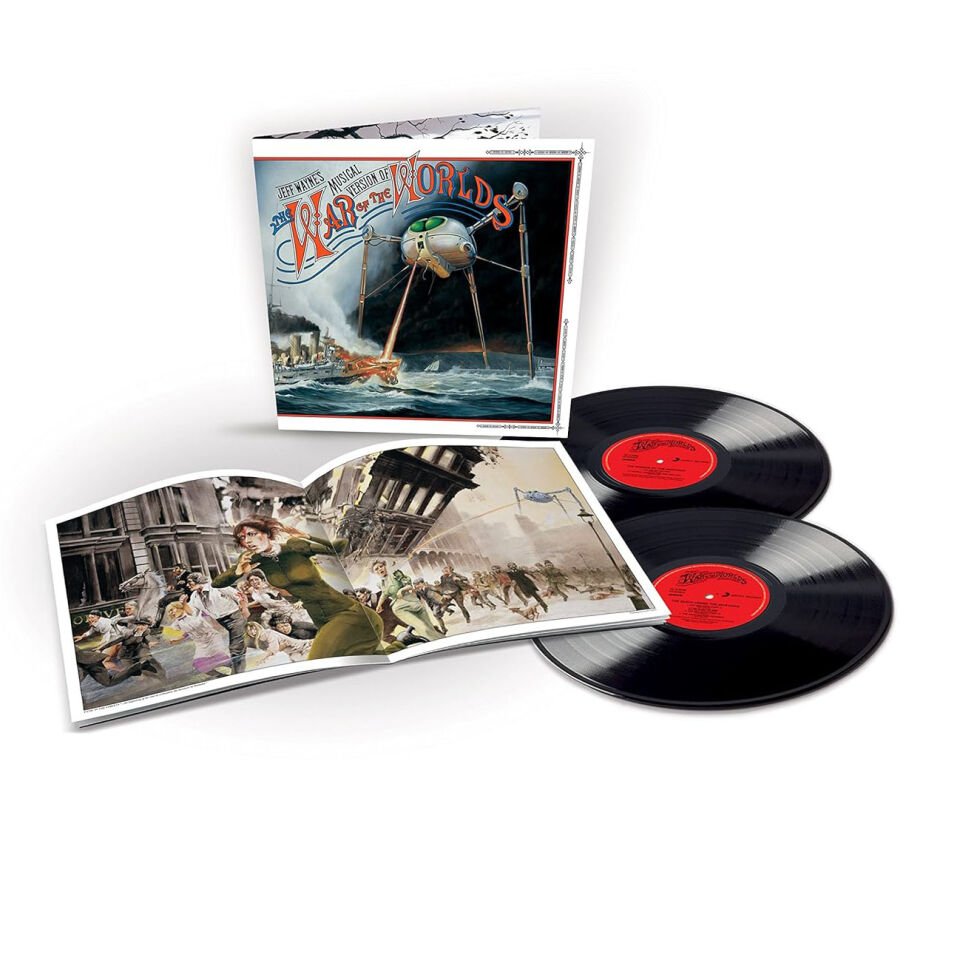 Jeff Wayne – War of the Worlds (Plak)