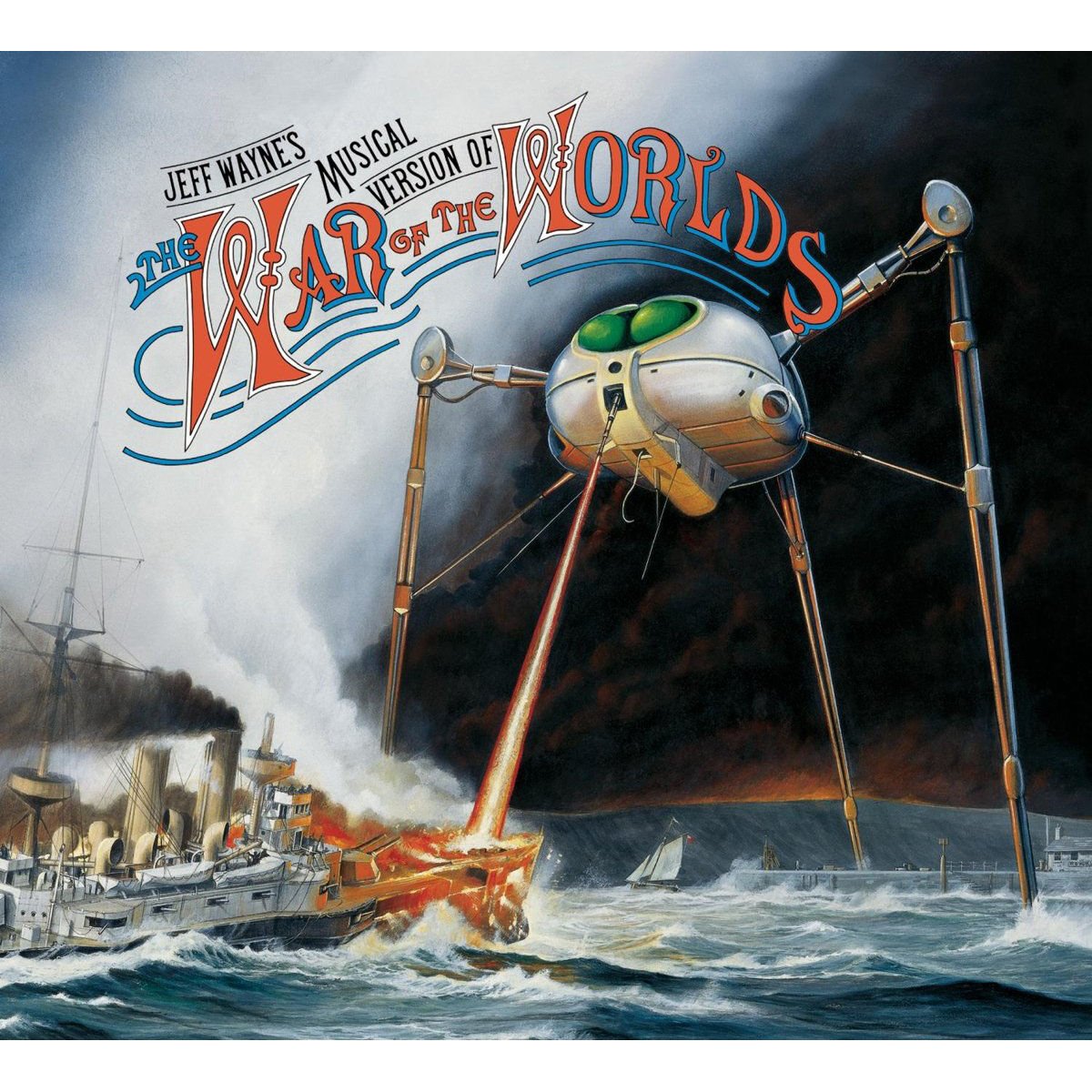 Jeff Wayne – War of the Worlds (Plak)