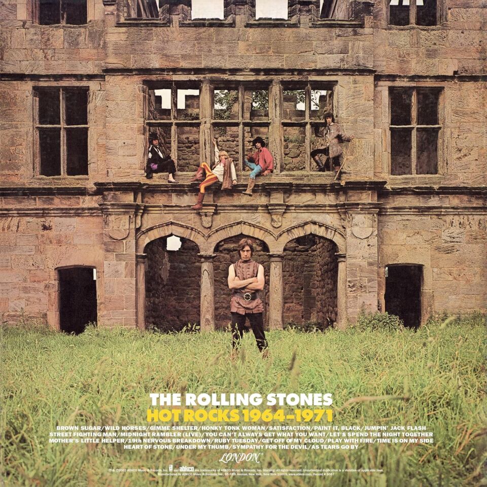 The Rolling Stones – Hot Rocks 1964–1971 (2LP)