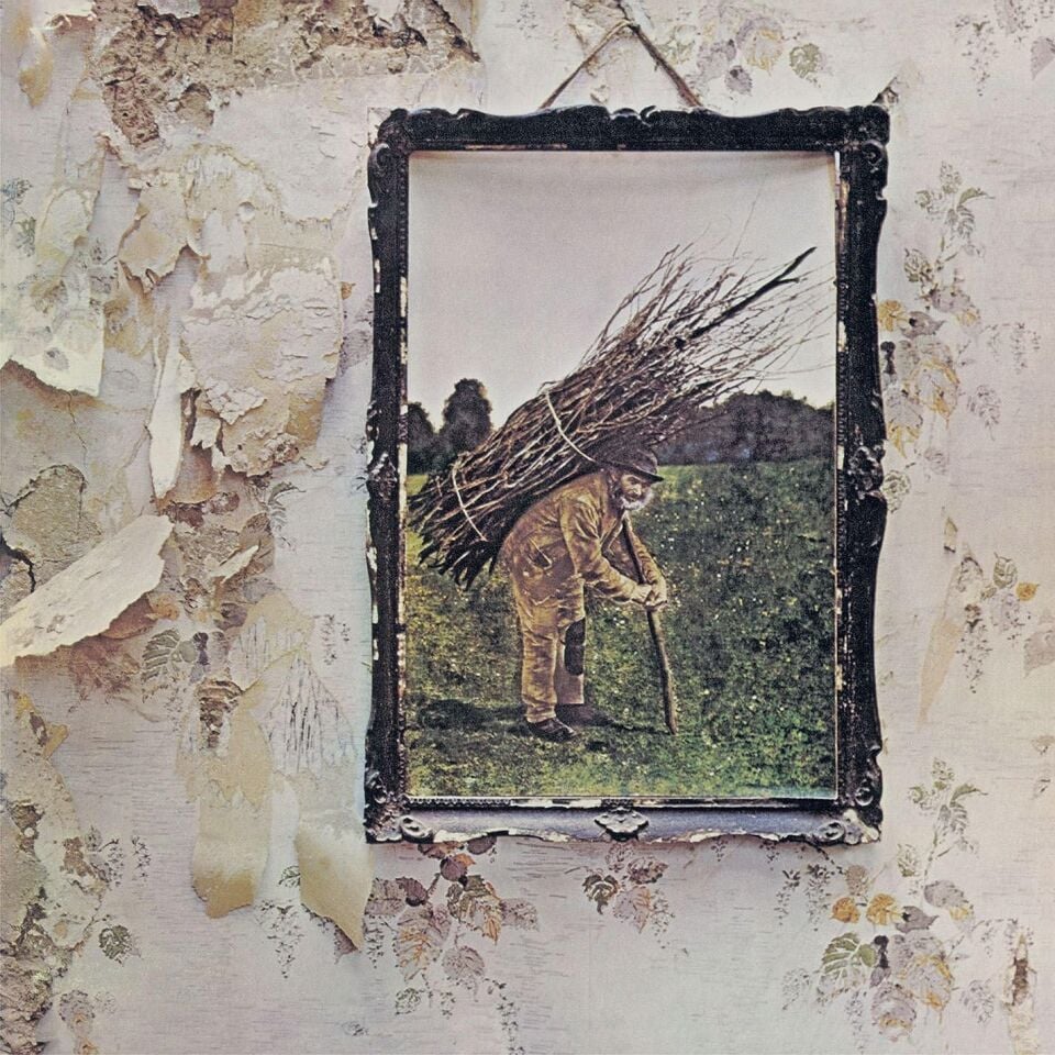 Led Zeppelin – Led Zeppelin IV Plak (Sıfır - Kapalı Ambalaj)