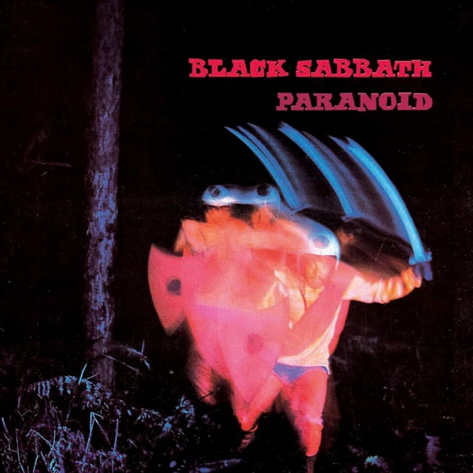 Black Sabbath – Paranoid (LP) Plak (Sıfır - Kapalı Ambalaj)