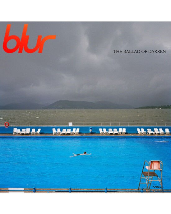 Blur – The Ballad Of Darren (LP) Plak (Sıfır - Kapalı Ambalaj)