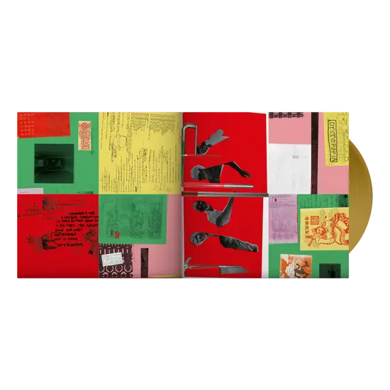 Blur - The Magic Whip (10th Anniversary New Artwork Edition) (Gold Vinyl) (Half Speed Master) (Sıfır - Kapalı Ambalaj)