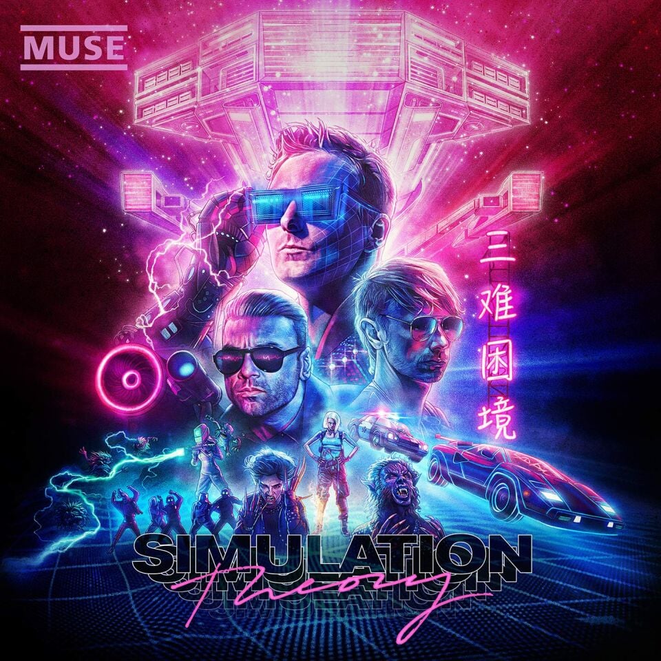 Muse – Simulation Theory (2LP) Plak