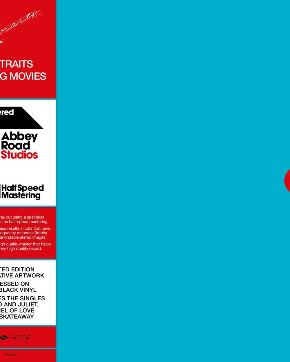 Dire Straits - Making Movies (Half Speed Mastering) (Limited Edition)