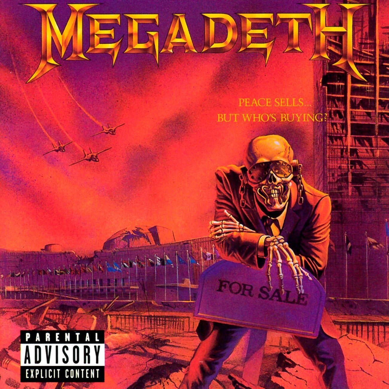 Megadeth – Peace Sells... But Who’s Buying? - Plak (Sıfır - Kapalı Ambalaj)
