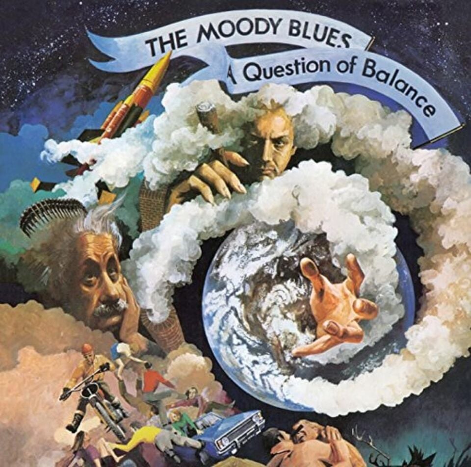 The Moody Blues – A Question of Balance (180g LP) Plak