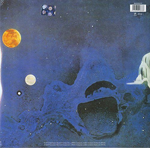 Uriah Heep – Demons and Wizards (LP) Plak