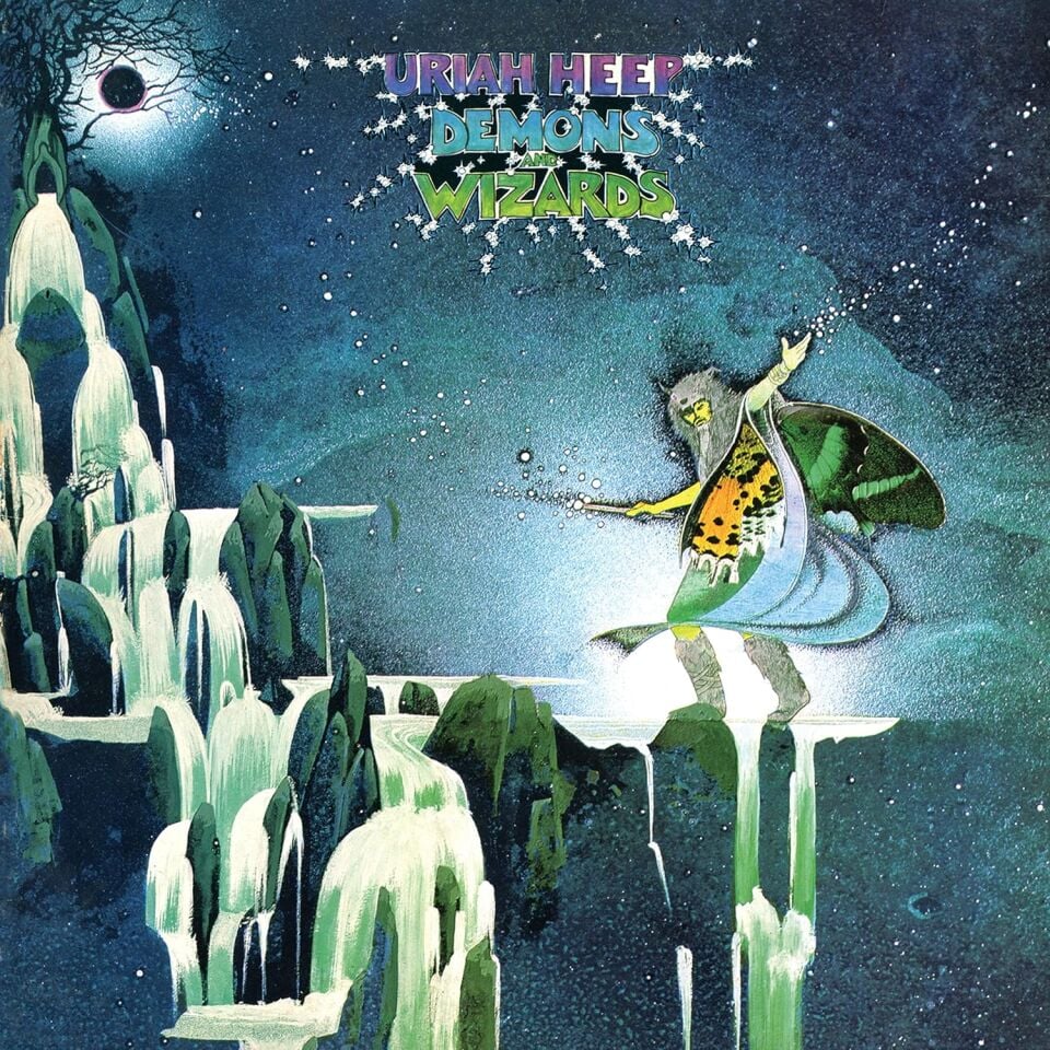 Uriah Heep – Demons and Wizards (LP) Plak