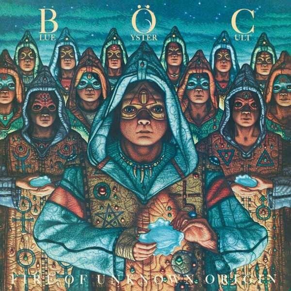 Blue Öyster Cult – Fire of Unknown Origin (LP) Plak