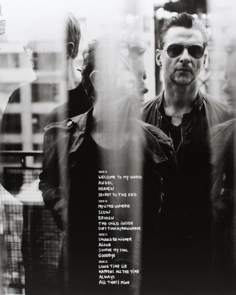 Depeche Mode – Delta Machine (2LP) Plak