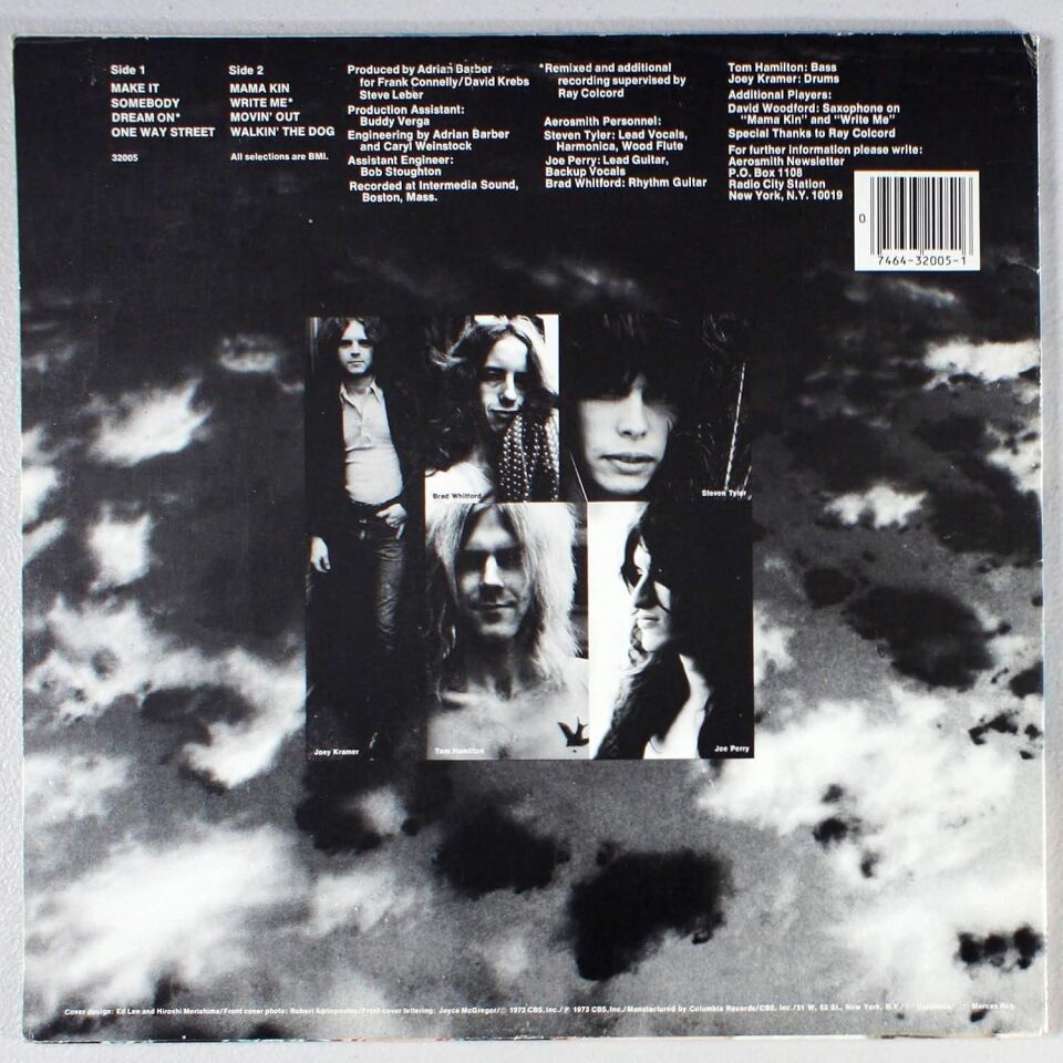 Aerosmith – Aerosmith (LP) Plak