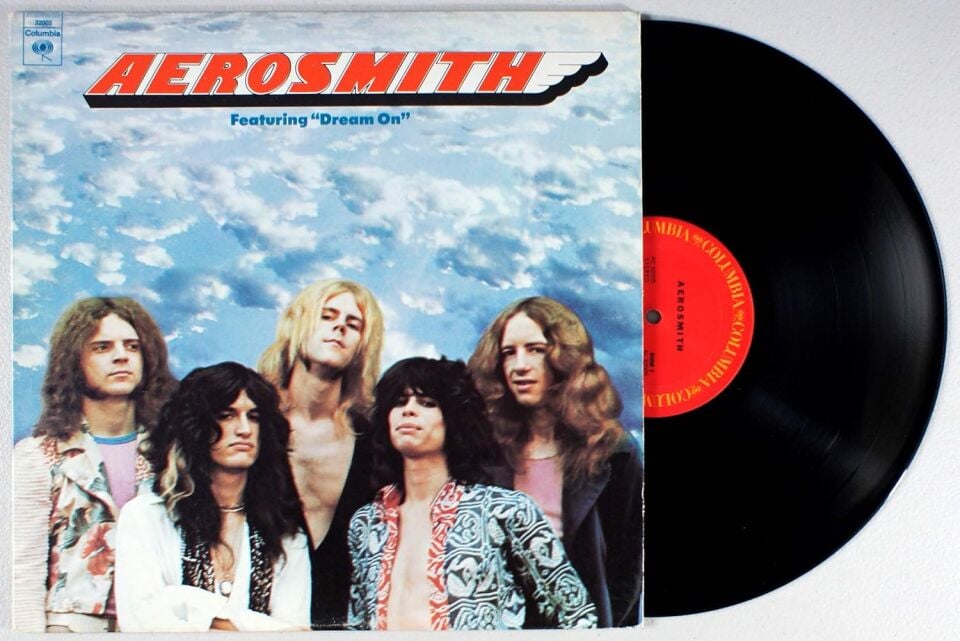 Aerosmith – Aerosmith (LP) Plak