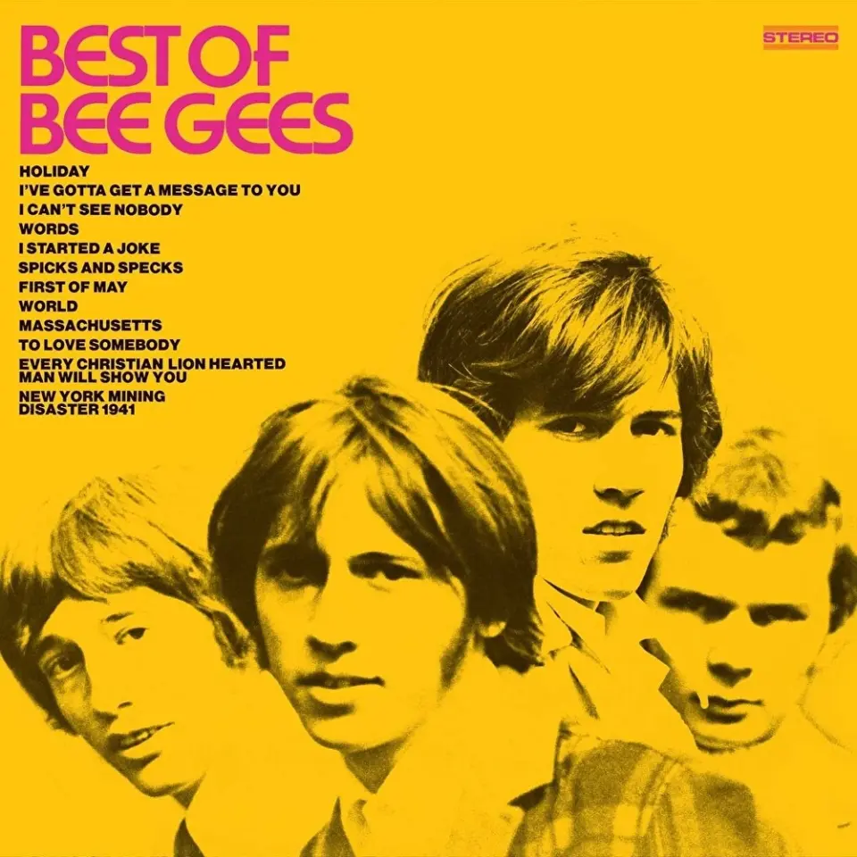 Bee Gees – Best Of Bee Gees (LP) Plak
