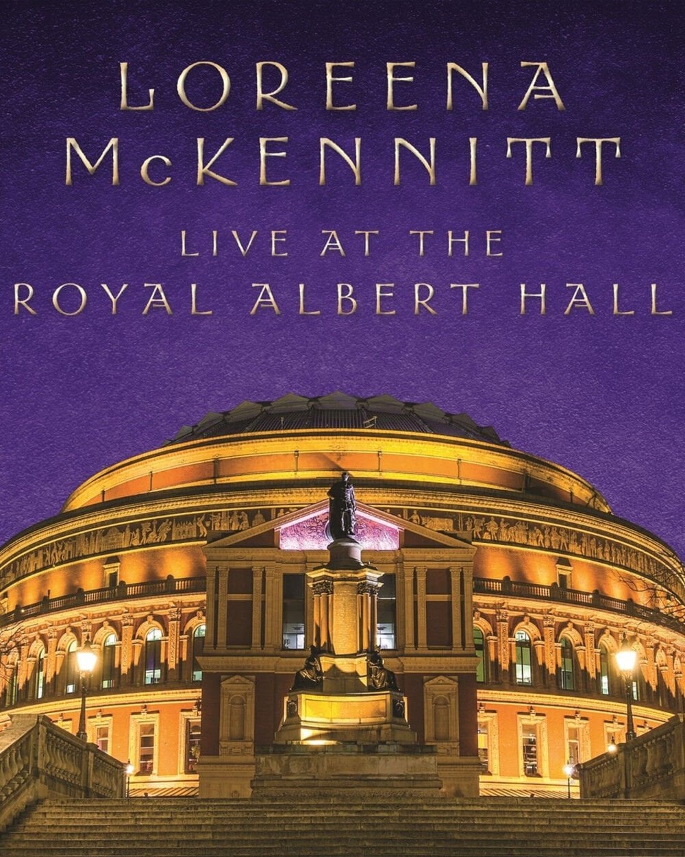 Loreena McKennitt – Live At The Royal Albert Hall (2LP) Plak (Sıfır - Kapalı Ambalaj)