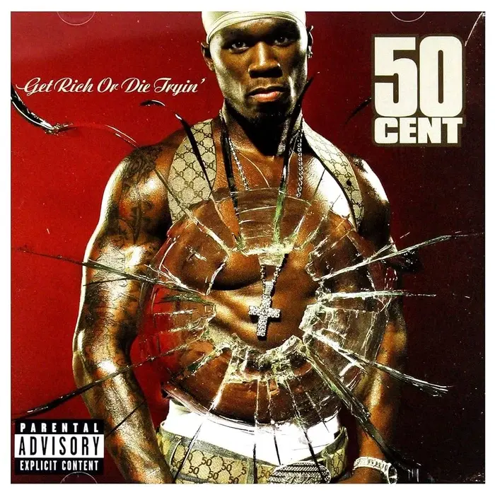 50 Cent – Get Rich Or Die Tryin' (2LP) Plak (Sıfır - Kapalı Ambalaj)