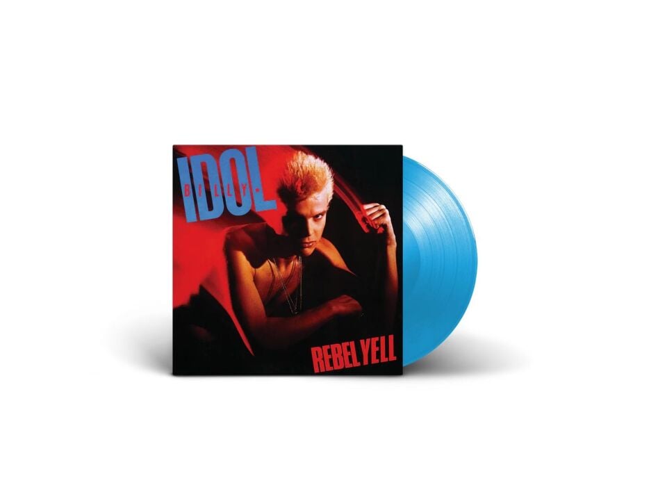 Rebel Yell (Limited Edition - Blue Vinyl) - Plak (Sıfır - Kapalı Ambalaj)