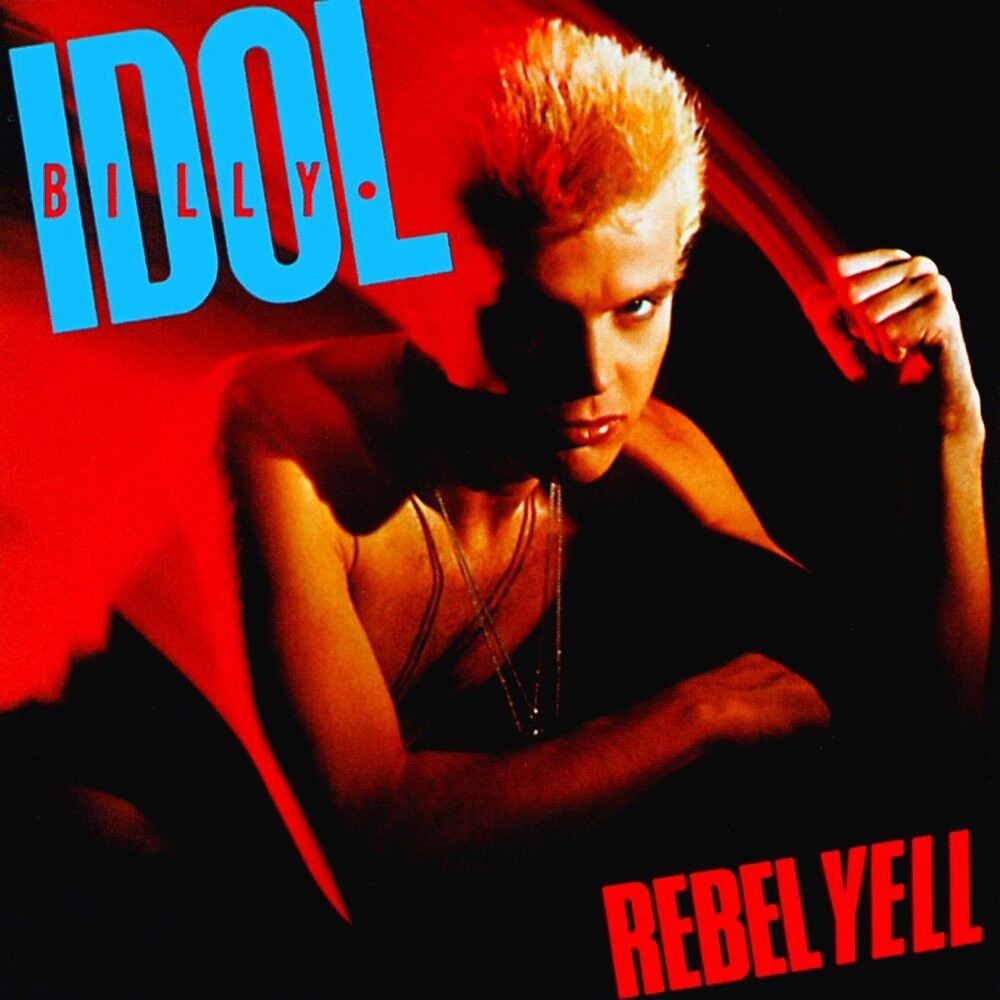 Rebel Yell (Limited Edition - Blue Vinyl) - Plak (Sıfır - Kapalı Ambalaj)