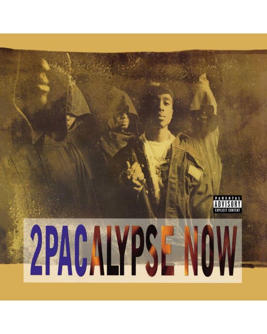 2Pac – 2Pacalypse Now (2LP) Plak (Sıfır - Kapalı Ambalaj)