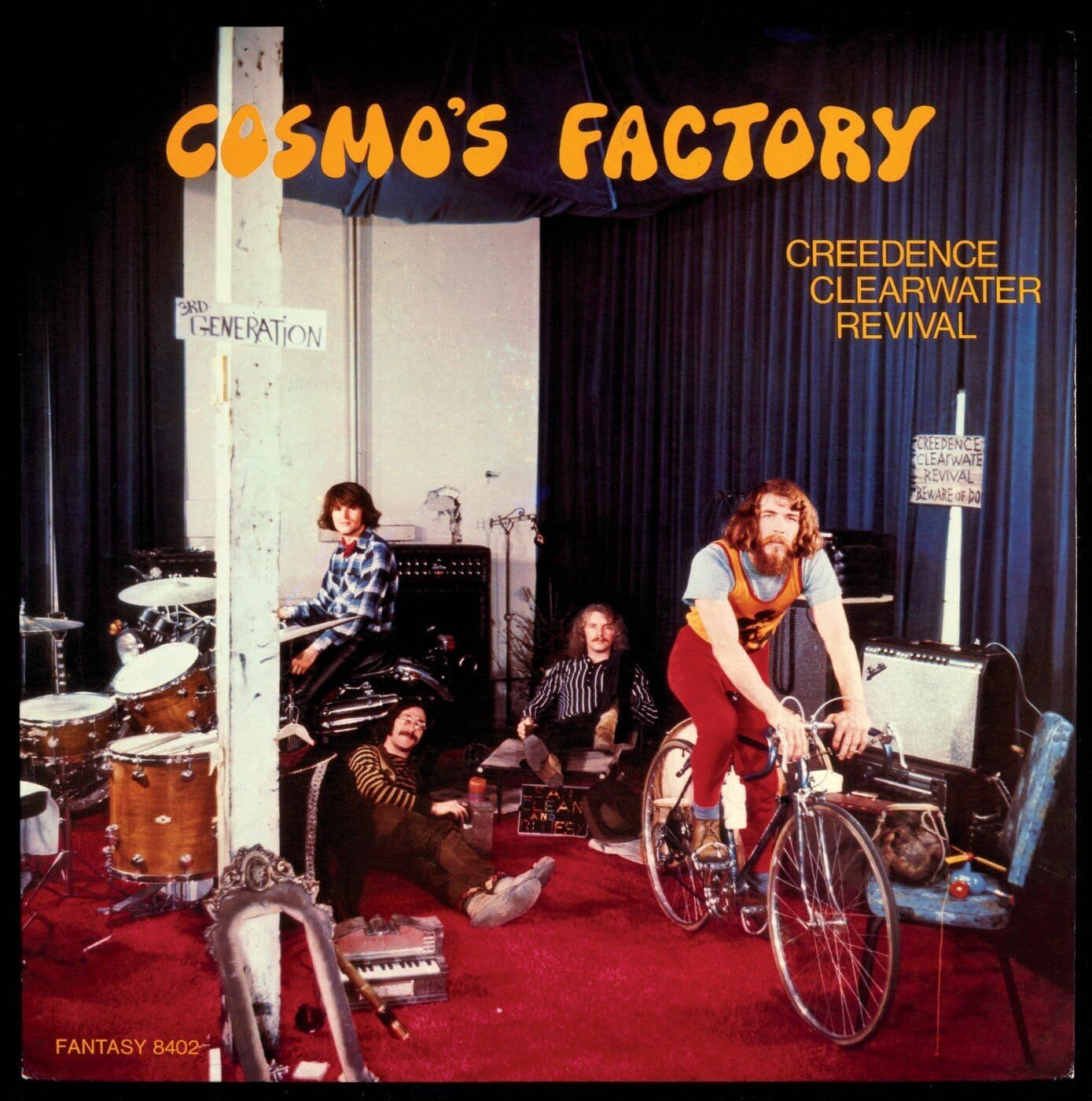 Creedence Clearwater Revival – Cosmo's Factory (LP) Plak