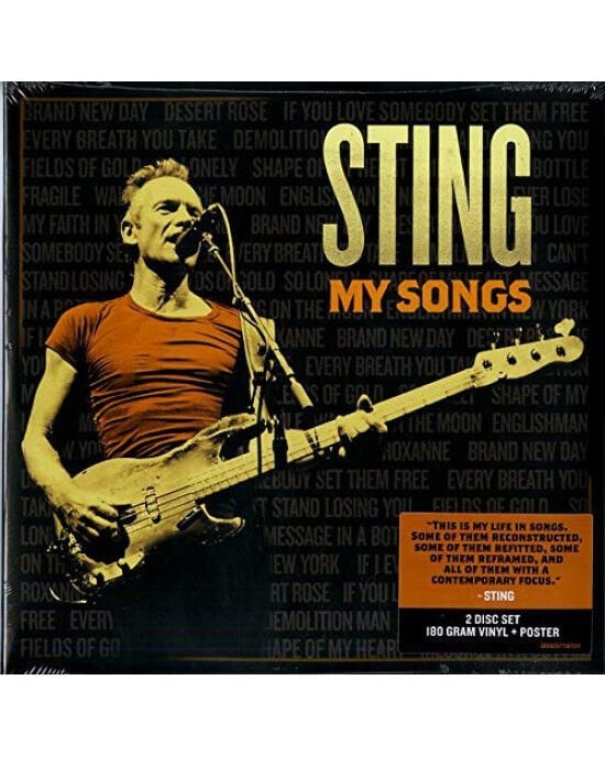 Sting – My Songs (2LP) Plak
