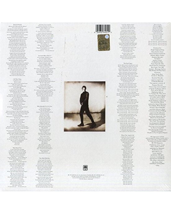 Sting – The Soul Cages (LP) Plak (Sıfır - Kapalı Ambalaj)