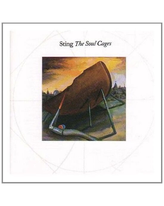 Sting – The Soul Cages (LP) Plak (Sıfır - Kapalı Ambalaj)
