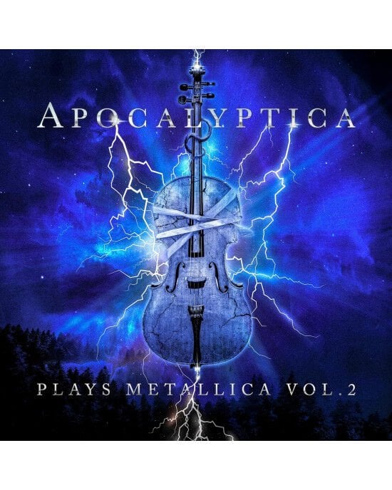 Apocalyptica – Plays Metallica Vol. 2 (Blue Vinyl) (2LP) Plak (Sıfır - Kapalı Ambalaj)
