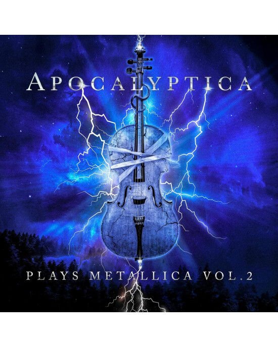 Apocalyptica – Plays Metallica Vol. 2 (Blue Vinyl) (2LP) Plak