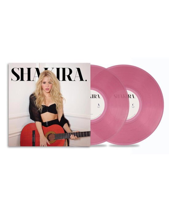 Shakira – Shakira (Renkli Plak) (2LP) Plak (Sıfır - Kapalı Ambalaj)
