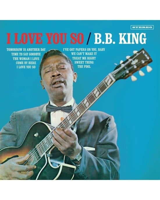 B.B. King – I Love You So + 2 Bonus Tracks! (LP) Plak