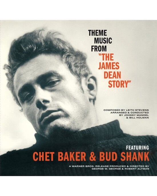 Chet Baker & Bud Shank – Theme Music from The James Dean Story (LP) Plak