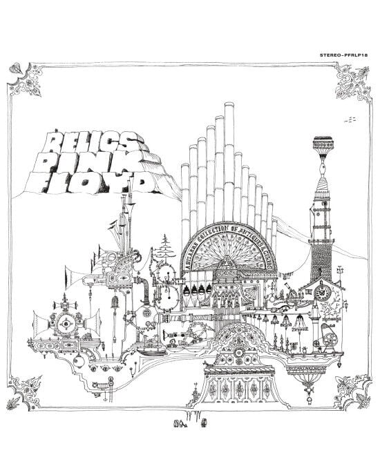 Pink Floyd – Relics (LP) Plak (Sıfır - Kapalı Ambalaj)