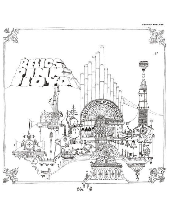 Pink Floyd – Relics (LP) Plak (Sıfır - Kapalı Ambalaj)