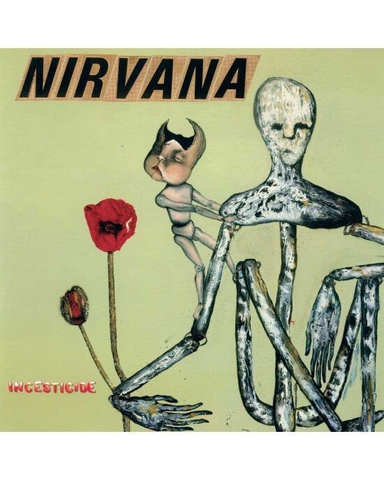 Nirvana – Incesticide (20th Anniversary) (2LP) Plak