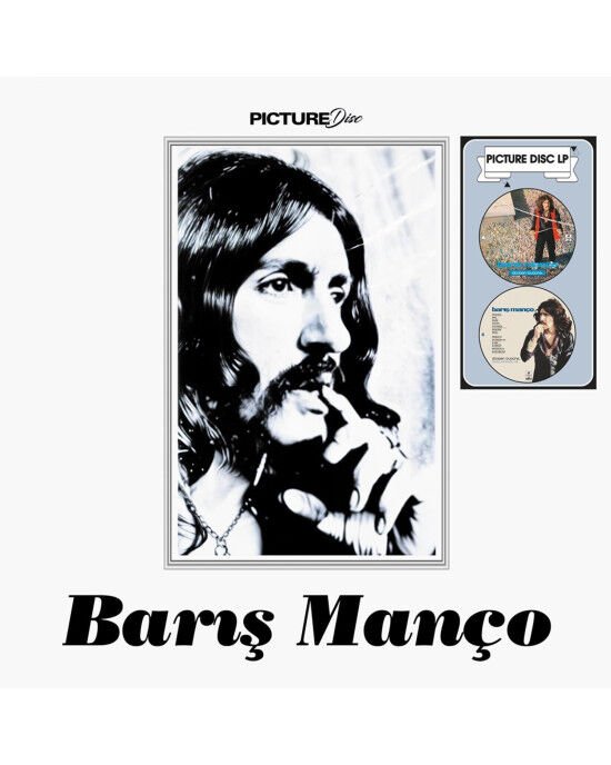 Barış Manço – Dünden Bugüne... Dağlar Dağlar (Picture Disc) Plak