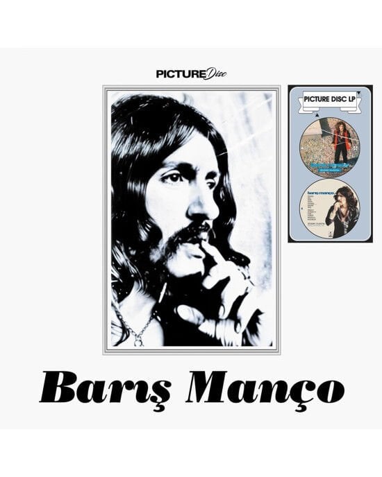 Barış Manço – Dünden Bugüne... Dağlar Dağlar (Picture Disc) Plak