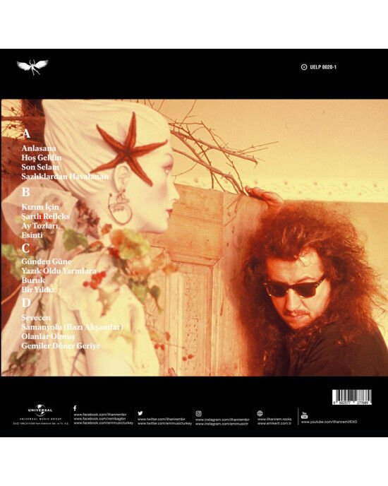 İlhan İrem – Sevgililer Günü (The Best Of İlhan İrem / 1) (2LP) Plak