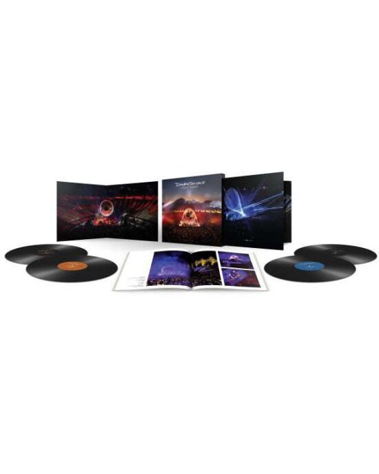 David Gilmour – Live At Pompeii (2LP) Plak