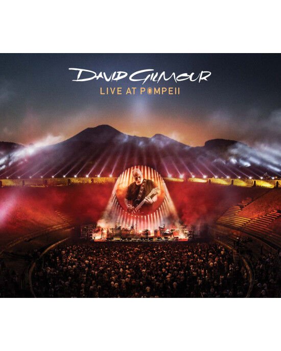 David Gilmour – Live At Pompeii (2LP) Plak (Sıfır - Kapalı Ambalaj)
