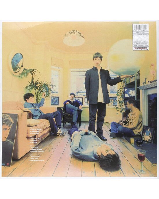 Oasis – Definitely Maybe (2LP) Plak (Sıfır - Kapalı Ambalaj)