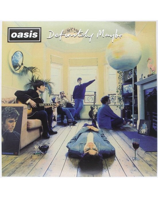 Oasis – Definitely Maybe (2LP) Plak (Sıfır - Kapalı Ambalaj)