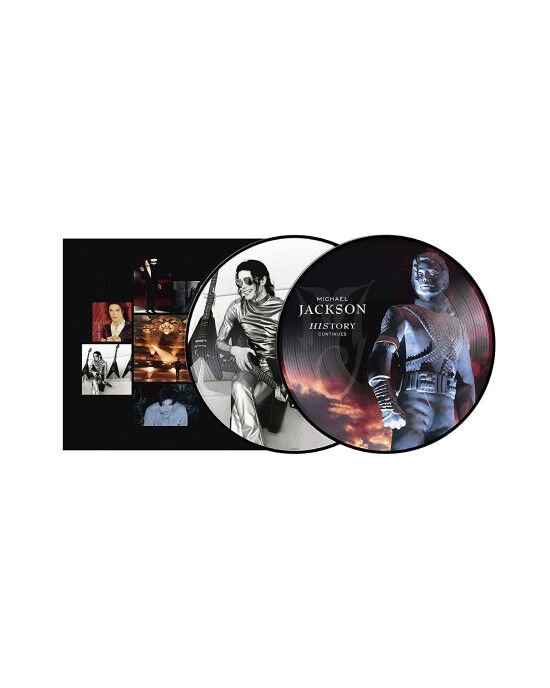 Michael Jackson – HIStory: Continues (Limited Edition - Picture Disc) (2LP) Plak (Sıfır - Kapalı Ambalaj)