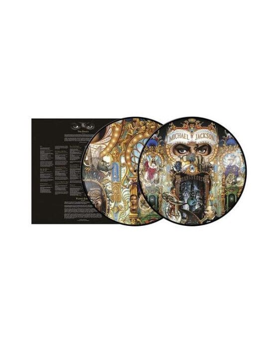 Michael Jackson – Dangerous (Limited Edition - Picture Disc) (2LP) Plak