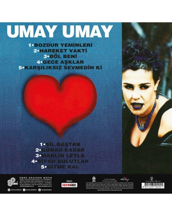 Umay Umay – Umay Umay (LP) Plak