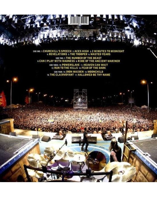 Iron Maiden – Flight 666 (The Original Soundtrack) (2LP) Plak