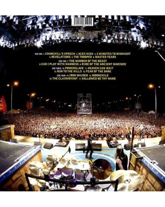 Iron Maiden – Flight 666 (The Original Soundtrack) (2LP) Plak (Sıfır - Kapalı Ambalaj)