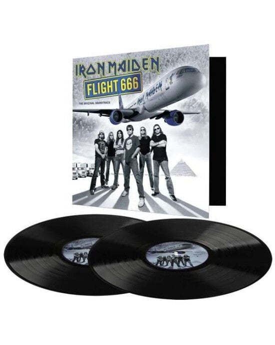 Iron Maiden – Flight 666 (The Original Soundtrack) (2LP) Plak (Sıfır - Kapalı Ambalaj)