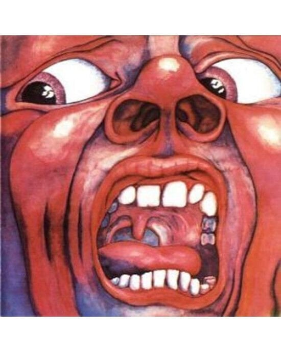 King Crimson - In The Court Of The Crimson King (50th Anniversary Edition) - 2xLP -200gr (Sıfır - Kapalı Ambalaj)